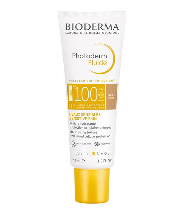 BIODERMA | PHOTODERM FLUIDE MAX CLAIRE SPF100